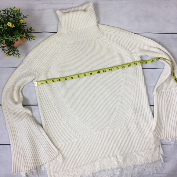 Banana Republic Olivia Palermo Turtleneck Sweater - Picture 6 of 8